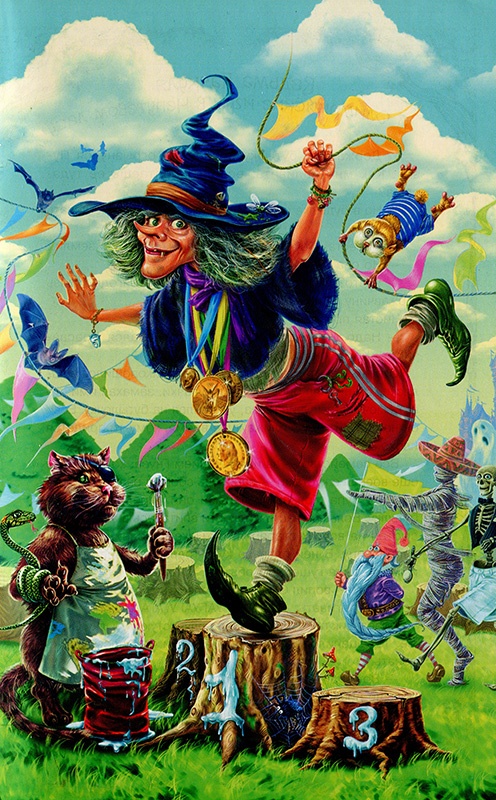 Иллюстрация к книге — И снова Пачкуля! Большая книга приключений Непутевого леса [i_018.jpg]