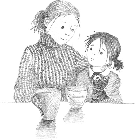 Иллюстрация к книге — Котёнок Снежинка, или Зимнее волшебство [i_004.jpg]