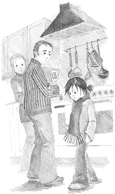 Иллюстрация к книге — Котёнок Снежинка, или Зимнее волшебство [i_025.jpg]