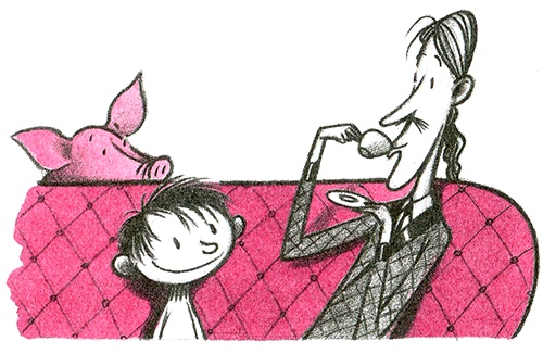 Иллюстрация к книге — Господин Розочка возвращается [i_010.jpg]