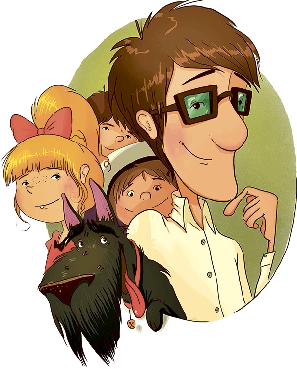 Иллюстрация к книге — Учитель Так-Так и его разноцветная школа [i_002.jpg]