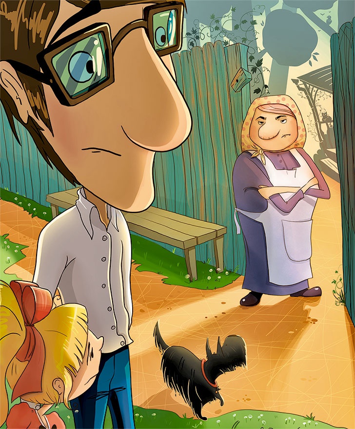 Иллюстрация к книге — Учитель Так-Так и его разноцветная школа [i_008.jpg]