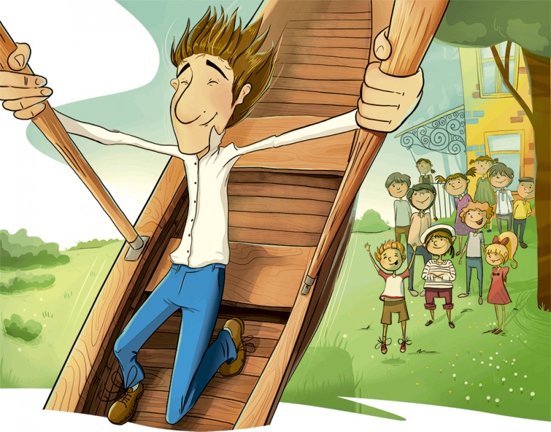 Иллюстрация к книге — Учитель Так-Так и его разноцветная школа [i_029.jpg]