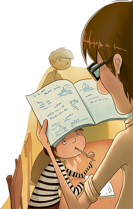 Иллюстрация к книге — Учитель Так-Так и его разноцветная школа [i_038.jpg]