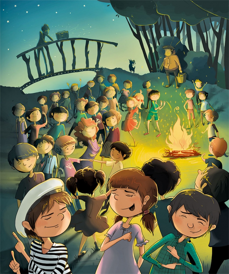 Иллюстрация к книге — Учитель Так-Так и его разноцветная школа [i_046.jpg]