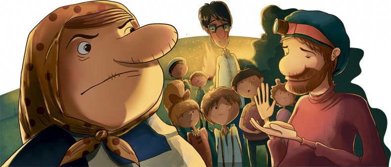 Иллюстрация к книге — Учитель Так-Так и его разноцветная школа [i_048.jpg]