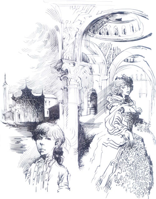 Иллюстрация к книге — Колесо в заброшенном парке [i_001.jpg]