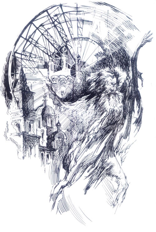 Иллюстрация к книге — Колесо в заброшенном парке [i_004.jpg]