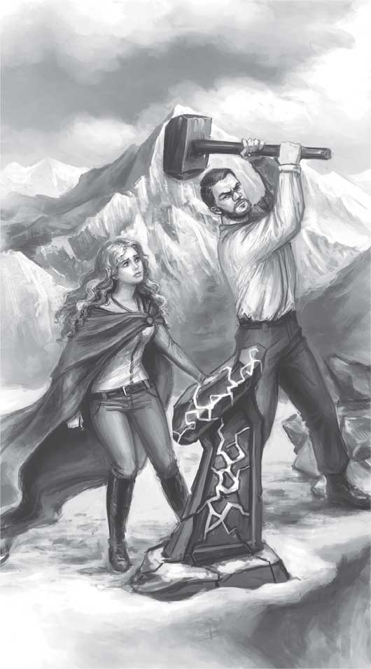 Иллюстрация к книге — Королевская кровь. Скрытое пламя [i_002.jpg]