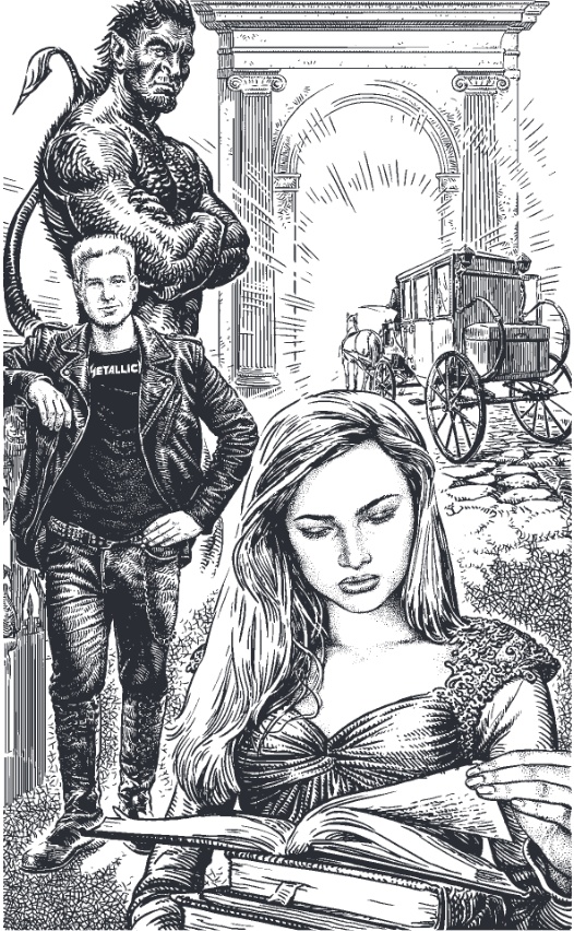 Иллюстрация к книге — Правильная принцесса. Инструкция по воспитанию [i_001.jpg]