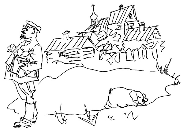 Иллюстрация к книге — Как я была Пинкертоном. Театральный детектив [i_004.jpg]