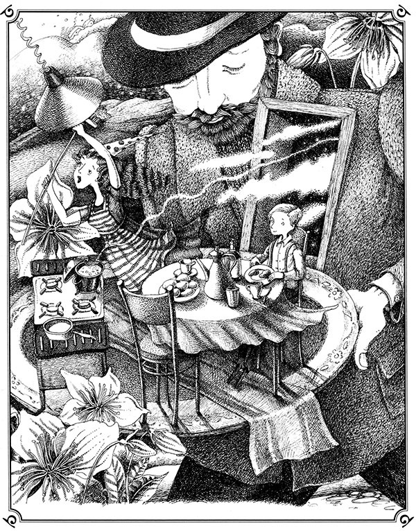 Иллюстрация к книге — Между ангелом и волком [i_009.jpg]