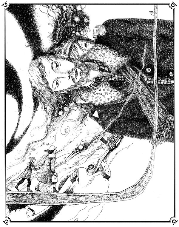 Иллюстрация к книге — Между ангелом и волком [i_021.jpg]