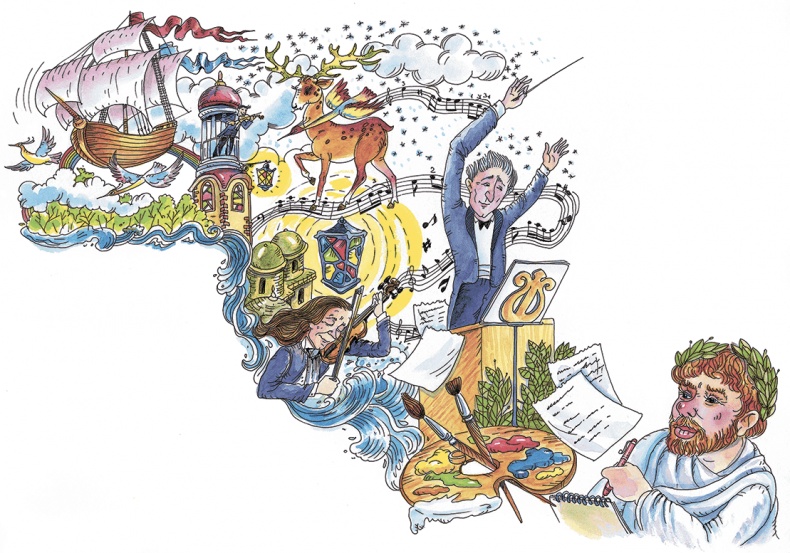 Иллюстрация к книге — Танцующая ёлка [i_004.jpg]