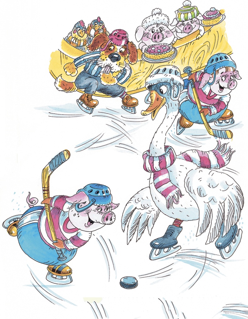 Иллюстрация к книге — Танцующая ёлка [i_006.jpg]