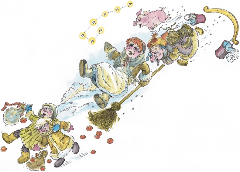 Иллюстрация к книге — Танцующая ёлка [i_007.jpg]