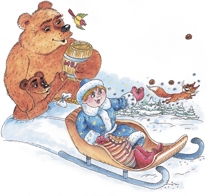 Иллюстрация к книге — Танцующая ёлка [i_010.jpg]