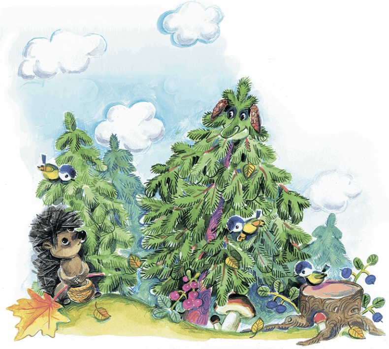 Иллюстрация к книге — Танцующая ёлка [i_014.jpg]