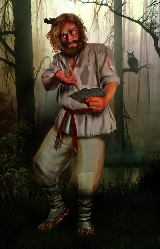 Иллюстрация к книге — Путешествие в страну сказок [i_009.jpg]