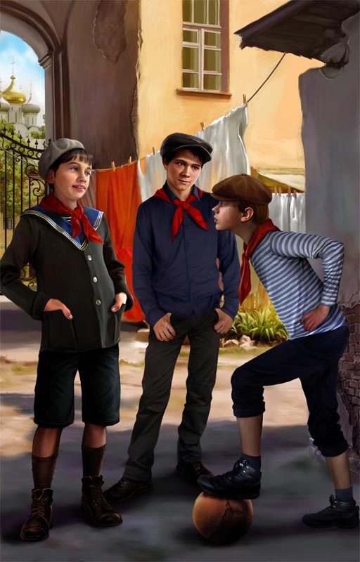 Иллюстрация к книге — Путешествие в страну сказок [i_035.jpg]