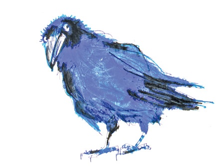 Иллюстрация к книге — Ворон Клара и яблочный год [i_010.jpg]