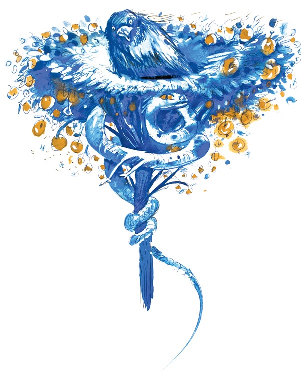 Иллюстрация к книге — Ворон Клара и яблочный год [i_023.jpg]