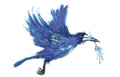 Иллюстрация к книге — Ворон Клара и яблочный год [i_042.jpg]