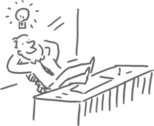 Иллюстрация к книге — Мозг освобожденный. Как предотвратить перегрузки и использовать свой потенциал на полную мощь [i_023.jpg]