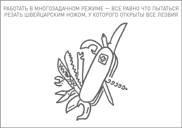 Иллюстрация к книге — Мозг освобожденный. Как предотвратить перегрузки и использовать свой потенциал на полную мощь [i_038.jpg]