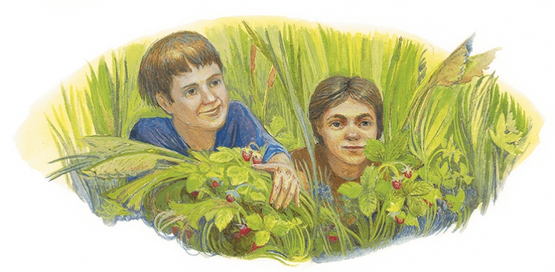 Иллюстрация к книге — Жук на ниточке [i_076.jpg]