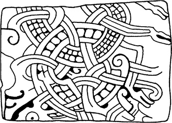 Иллюстрация к книге — Ворон. Сыны грома [i_001.jpg]