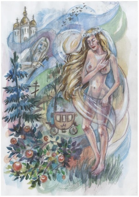 Иллюстрация к книге — Глаша [i_001.jpg]