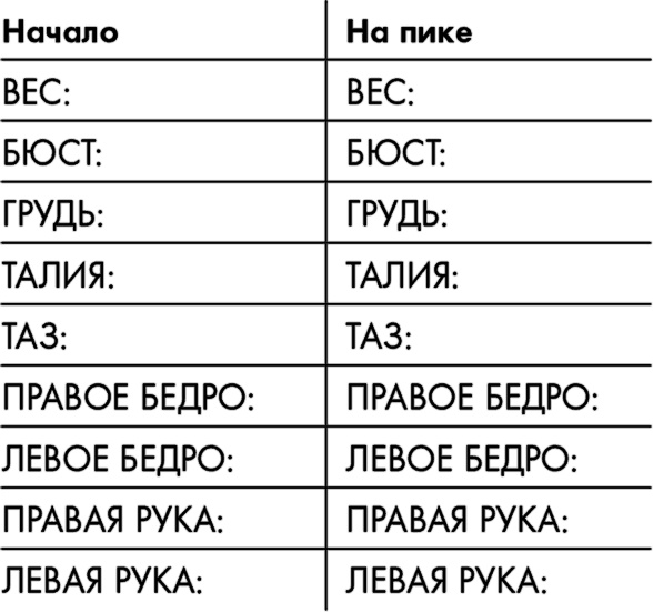 Иллюстрация к книге — Знаменитая программа Джиллиан Майклз. Стройное и здоровое тело за 30 дней [i_002.jpg]