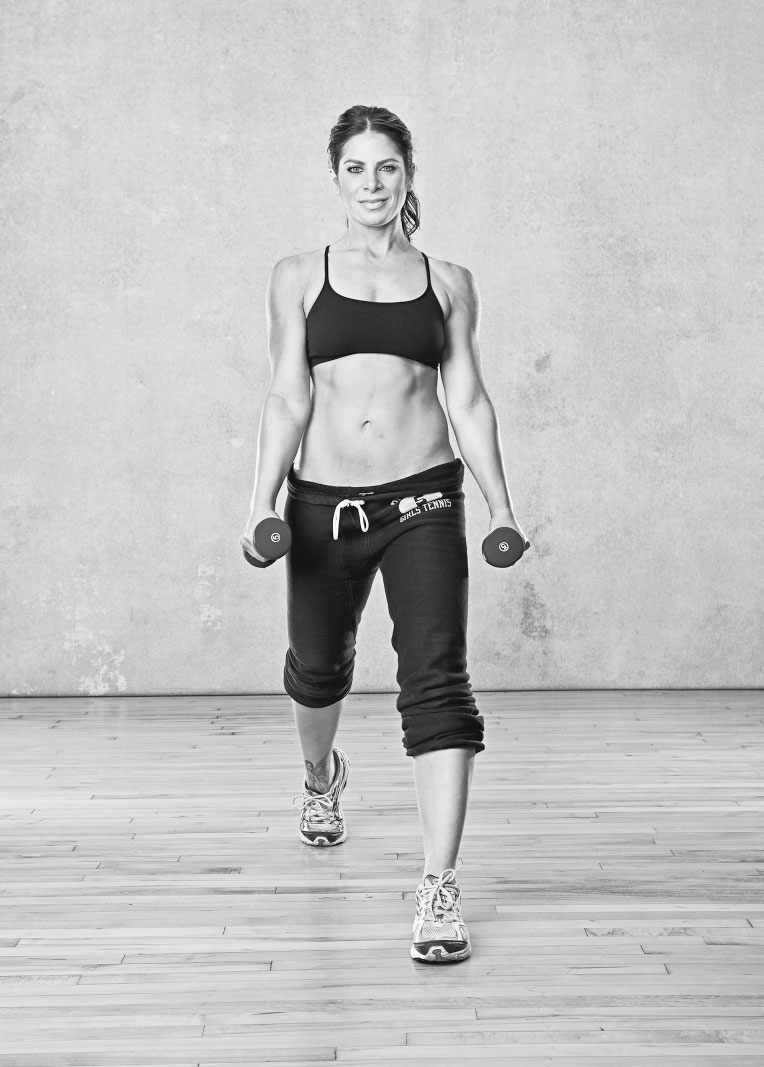 Иллюстрация к книге — Знаменитая программа Джиллиан Майклз. Стройное и здоровое тело за 30 дней [i_060.jpg]