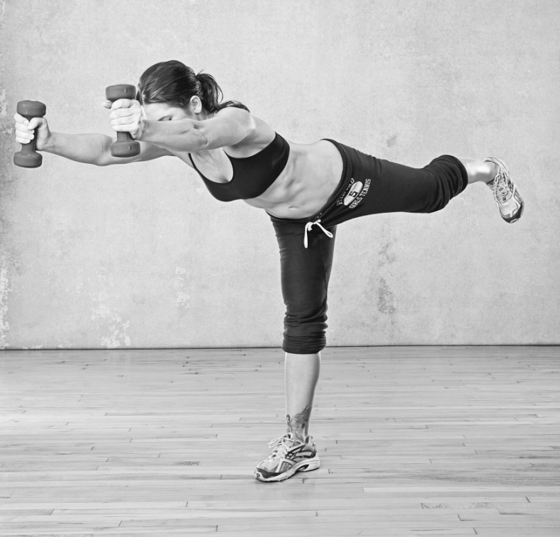 Иллюстрация к книге — Знаменитая программа Джиллиан Майклз. Стройное и здоровое тело за 30 дней [i_077.jpg]