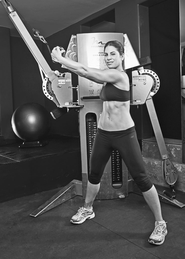 Иллюстрация к книге — Знаменитая программа Джиллиан Майклз. Стройное и здоровое тело за 30 дней [i_078.jpg]