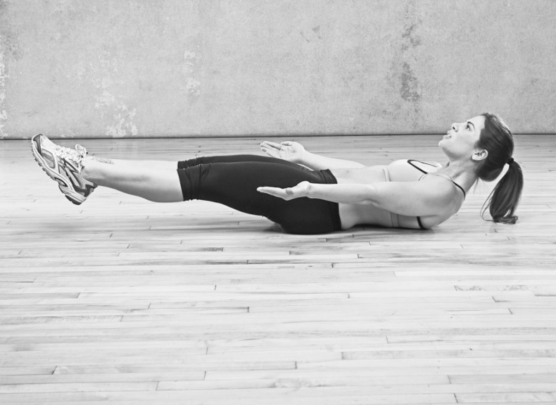 Иллюстрация к книге — Знаменитая программа Джиллиан Майклз. Стройное и здоровое тело за 30 дней [i_081.jpg]