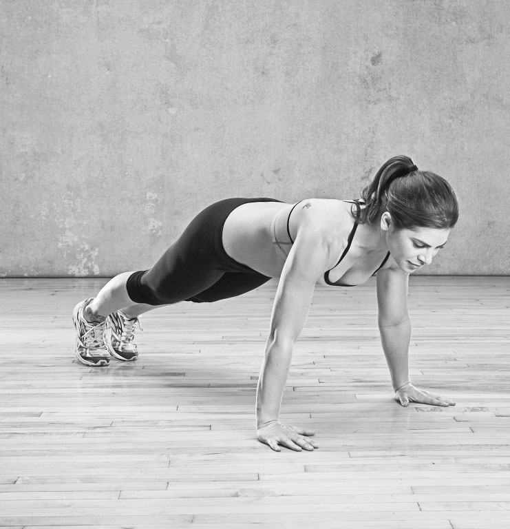 Иллюстрация к книге — Знаменитая программа Джиллиан Майклз. Стройное и здоровое тело за 30 дней [i_086.jpg]