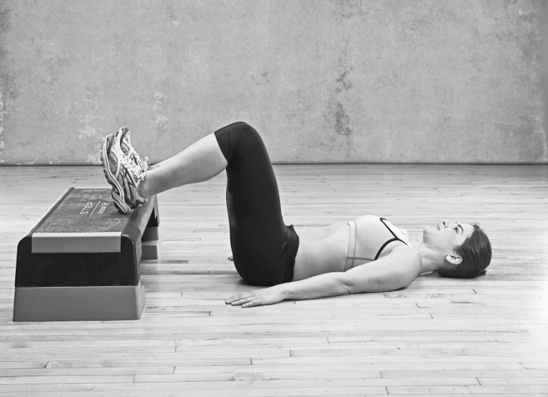 Иллюстрация к книге — Знаменитая программа Джиллиан Майклз. Стройное и здоровое тело за 30 дней [i_101.jpg]