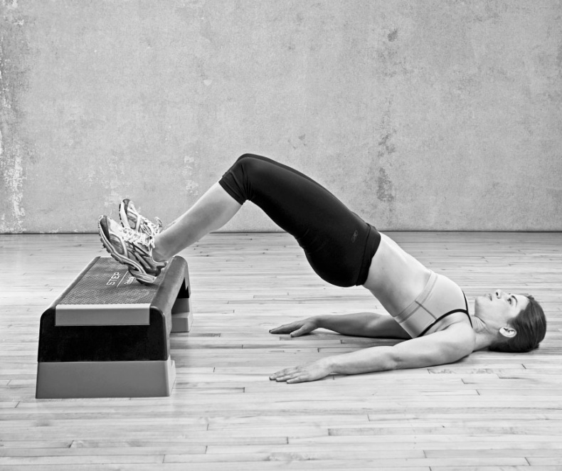 Иллюстрация к книге — Знаменитая программа Джиллиан Майклз. Стройное и здоровое тело за 30 дней [i_102.jpg]