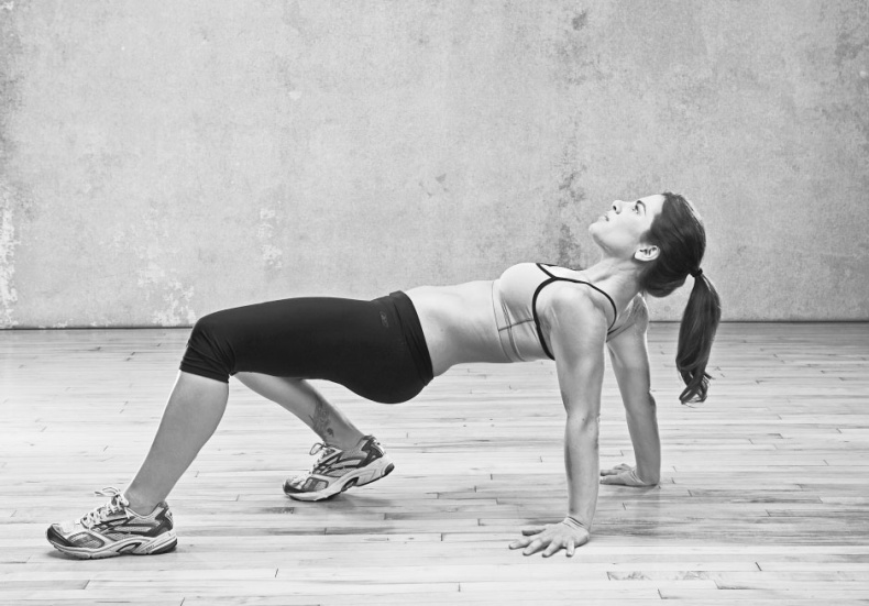 Иллюстрация к книге — Знаменитая программа Джиллиан Майклз. Стройное и здоровое тело за 30 дней [i_104.jpg]