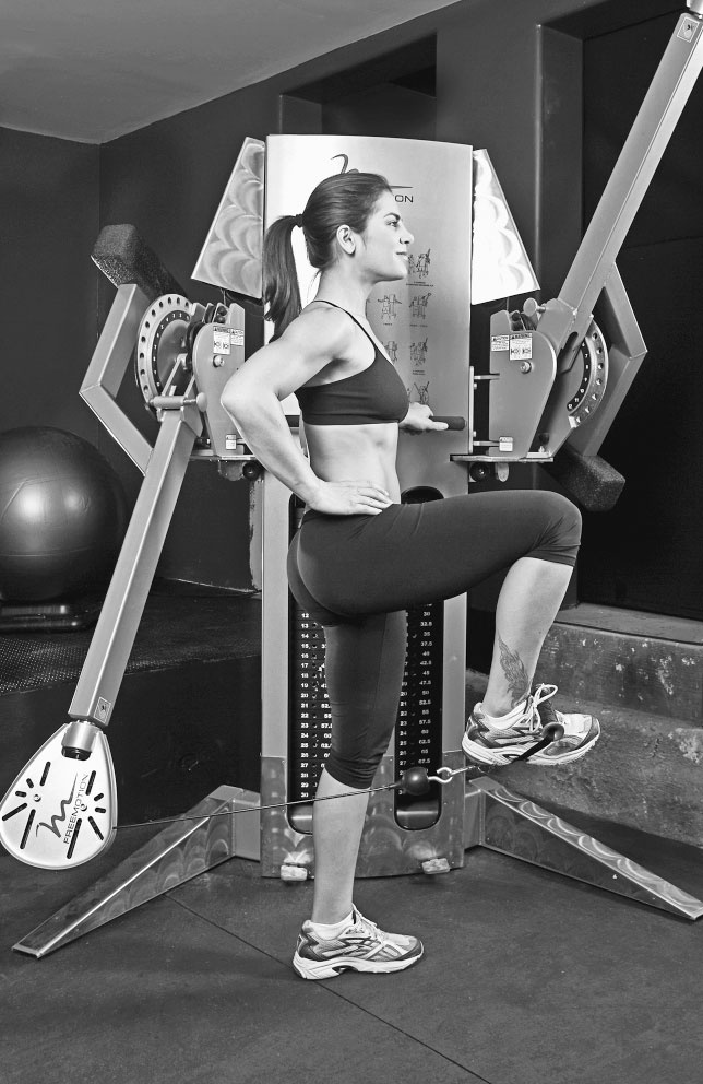 Иллюстрация к книге — Знаменитая программа Джиллиан Майклз. Стройное и здоровое тело за 30 дней [i_115.jpg]