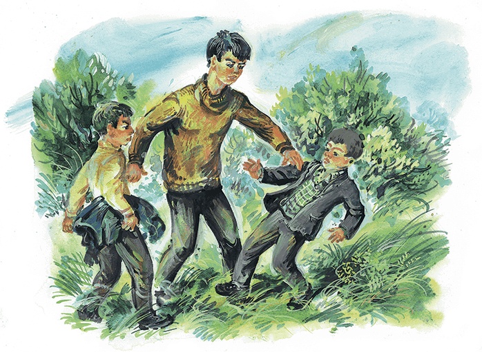 Иллюстрация к книге — Гусиный остров (сборник) [i_020.jpg]