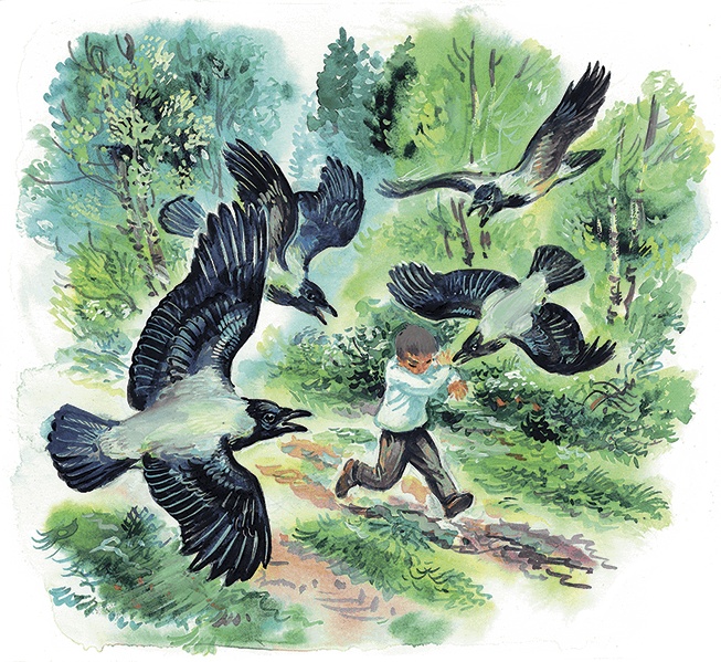 Иллюстрация к книге — Гусиный остров (сборник) [i_026.jpg]