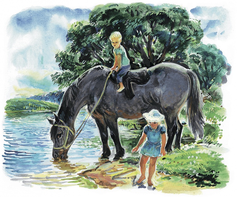 Иллюстрация к книге — Гусиный остров (сборник) [i_029.jpg]