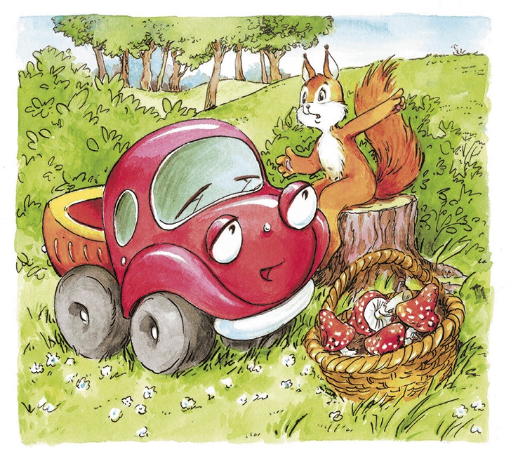 Иллюстрация к книге — Приключения машинки Кнопки [i_004.jpg]