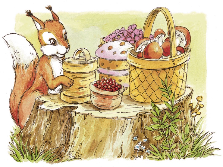 Иллюстрация к книге — Приключения машинки Кнопки [i_005.jpg]