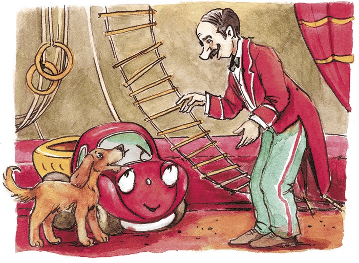 Иллюстрация к книге — Приключения машинки Кнопки [i_007.jpg]