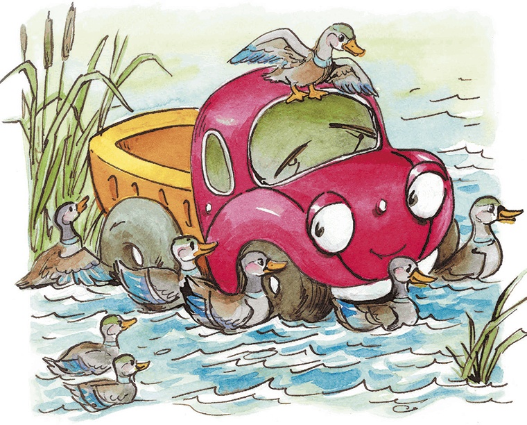 Иллюстрация к книге — Приключения машинки Кнопки [i_012.jpg]