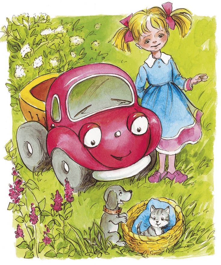 Иллюстрация к книге — Приключения машинки Кнопки [i_014.jpg]